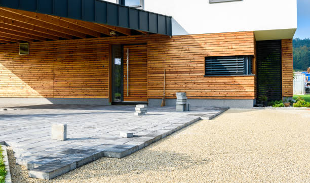Residential Paver Driveway in Plymouth Meeting, PA
